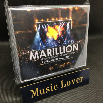 MARILLION / ROYAL ALBERT HALL 2019 (4CDR)