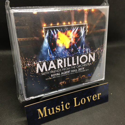 MARILLION / ROYAL ALBERT HALL 2019 (4 salas)