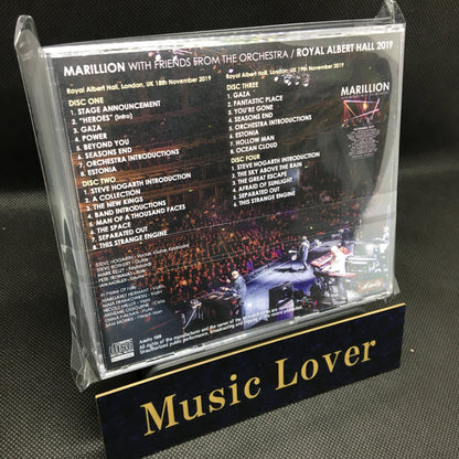 MARILLION / ROYAL ALBERT HALL 2019 (4CDR)