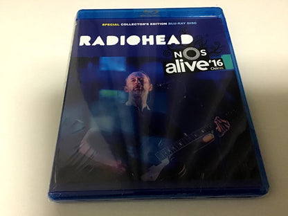 Radiohead Nos Alive! 2016 July 8 Blu-ray 1 Disc 24 Tracks Music Rock Japan