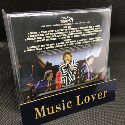 THE ROLLING STONES / LOS ANGELES 2024 2ND NIGHT (2CD)