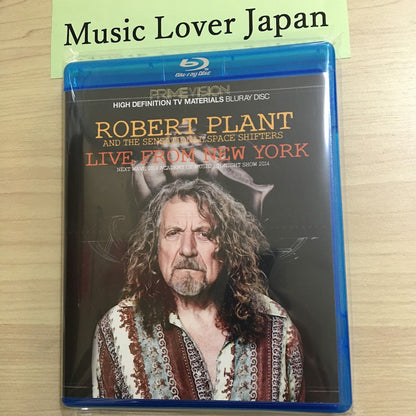 Led Zeppelin Page & Plant 1996 Presentation Japan Tour Blu-ray 8 Discs BDR