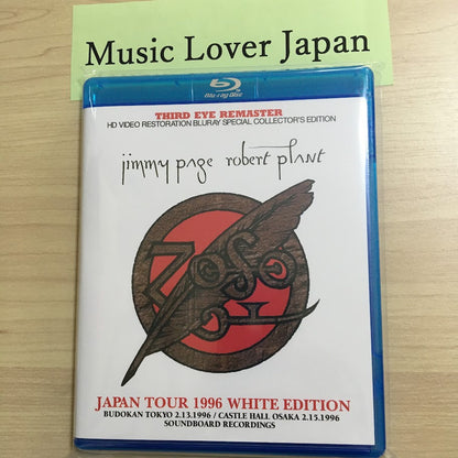Led Zeppelin Page & Plant 1996 Presentation Japan Tour Blu-ray 8 Discs BDR