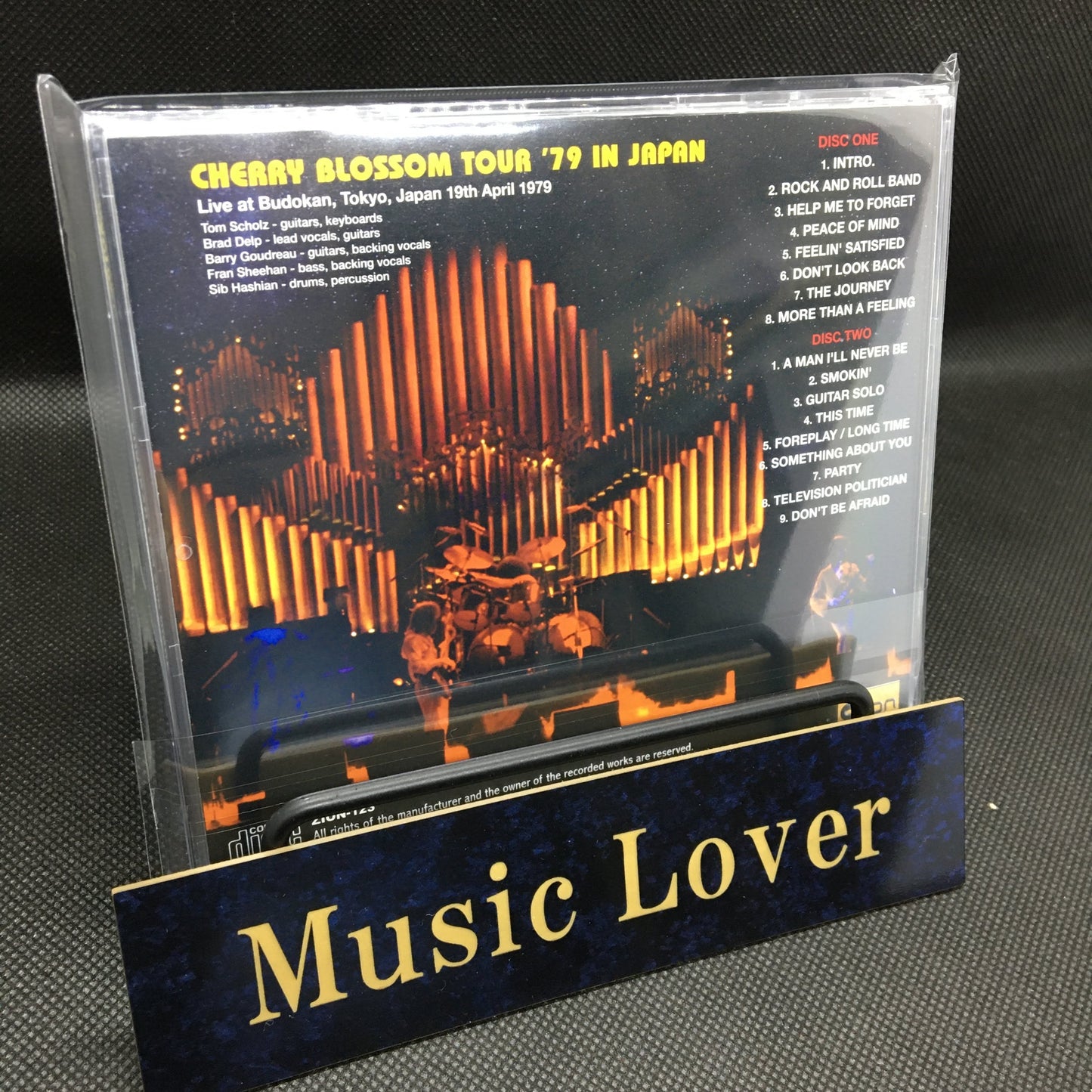 BOSTON / BUDOKAN 1979 2ND NIGHT (2CD)