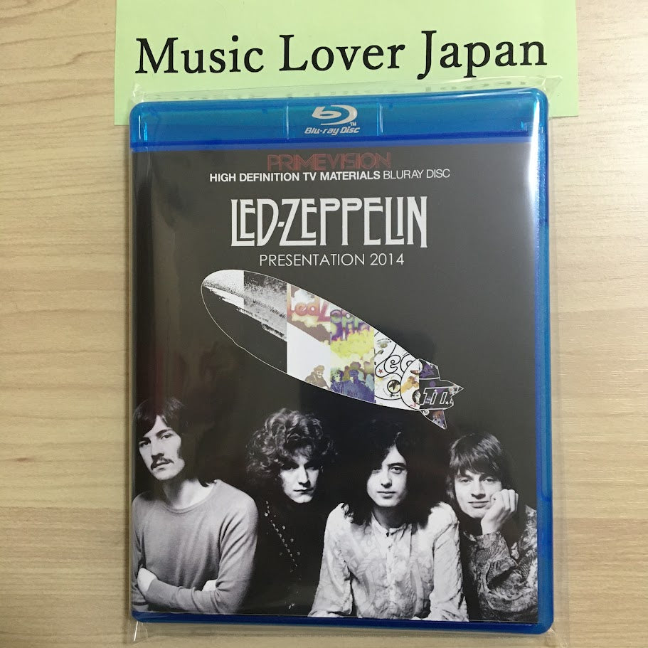 Led Zeppelin Page & Plant 1996 Presentation Japan Tour Blu-ray 8 Discs BDR