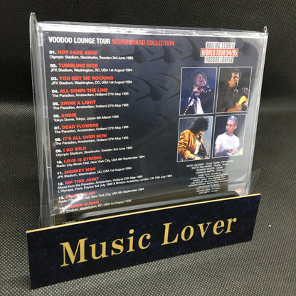 THE ROLLING STONES / 1994-1995 VOODOO LOUNGE TOUR SOUNDBOARD COLLECTION (1CD)