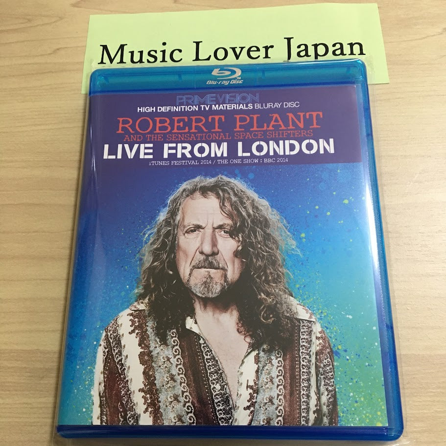 Led Zeppelin Page & Plant 1996 Presentation Japan Tour Blu-ray 8 Discs BDR