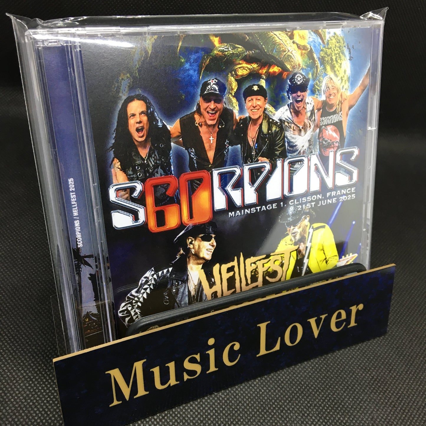 SCORPIONS / HELLFEST 2025 (2CDR)