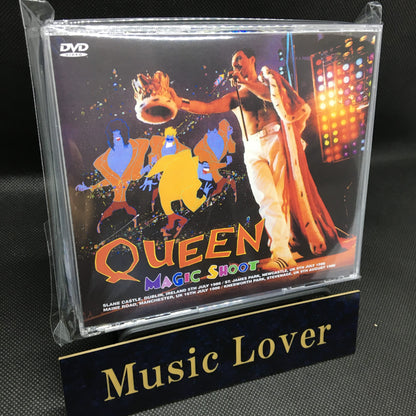 QUEEN / MAGIC SHOOT UK TOUR 1986 (4DVDR)