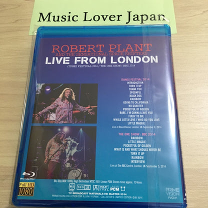 Led Zeppelin Page & Plant 1996 Presentation Japan Tour Blu-ray 8 Discs BDR