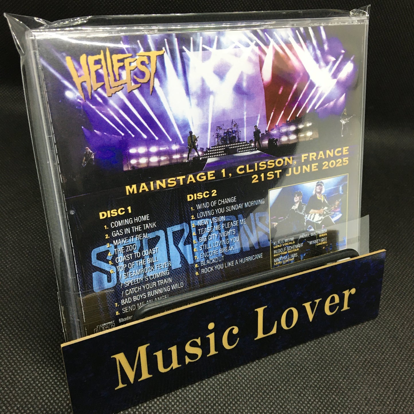 SCORPIONS / HELLFEST 2025 (2CDR)
