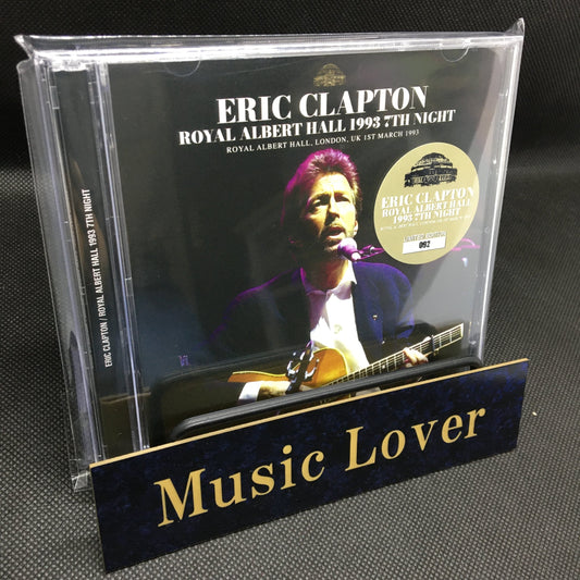 ERIC CLAPTON / ROYAL ALBERT HALL 1993 7TH NIGHT (2CD)