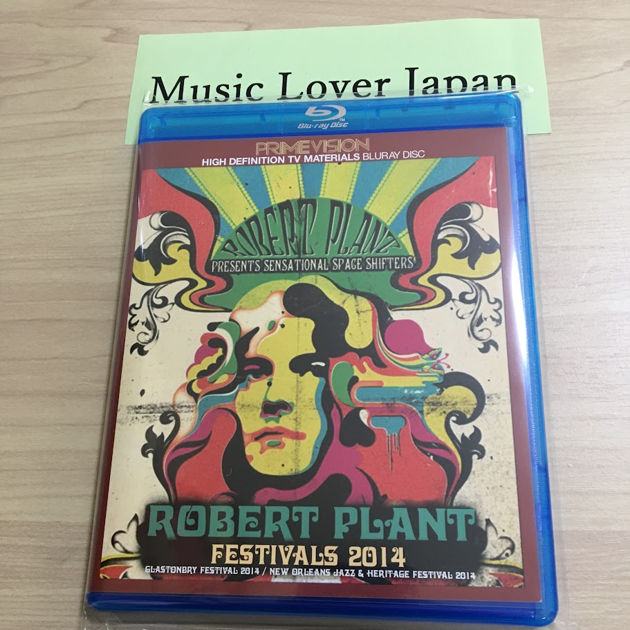 Led Zeppelin Page & Plant 1996 Presentation Japan Tour Blu-ray 8 Discs BDR