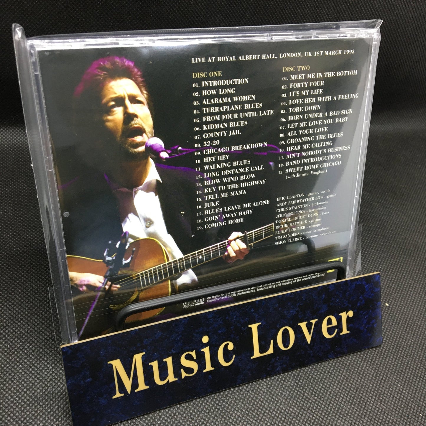ERIC CLAPTON / ROYAL ALBERT HALL 1993 7TH NIGHT (2CD)