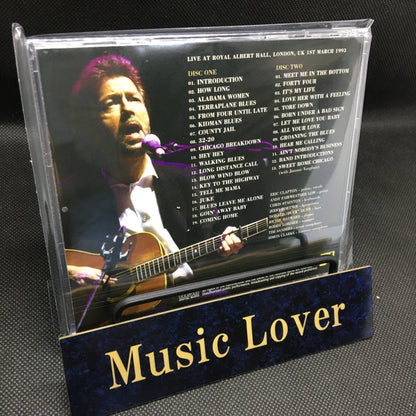 ERIC CLAPTON / ROYAL ALBERT HALL 1993 7TH NIGHT (2CD)