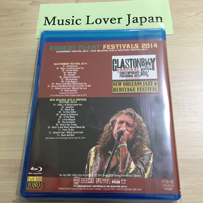 Led Zeppelin Page & Plant 1996 Presentation Japan Tour Blu-ray 8 Discs BDR