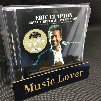 ERIC CLAPTON / ROYAL ALBERT HALL 1993 6TH NIGHT (2CD)