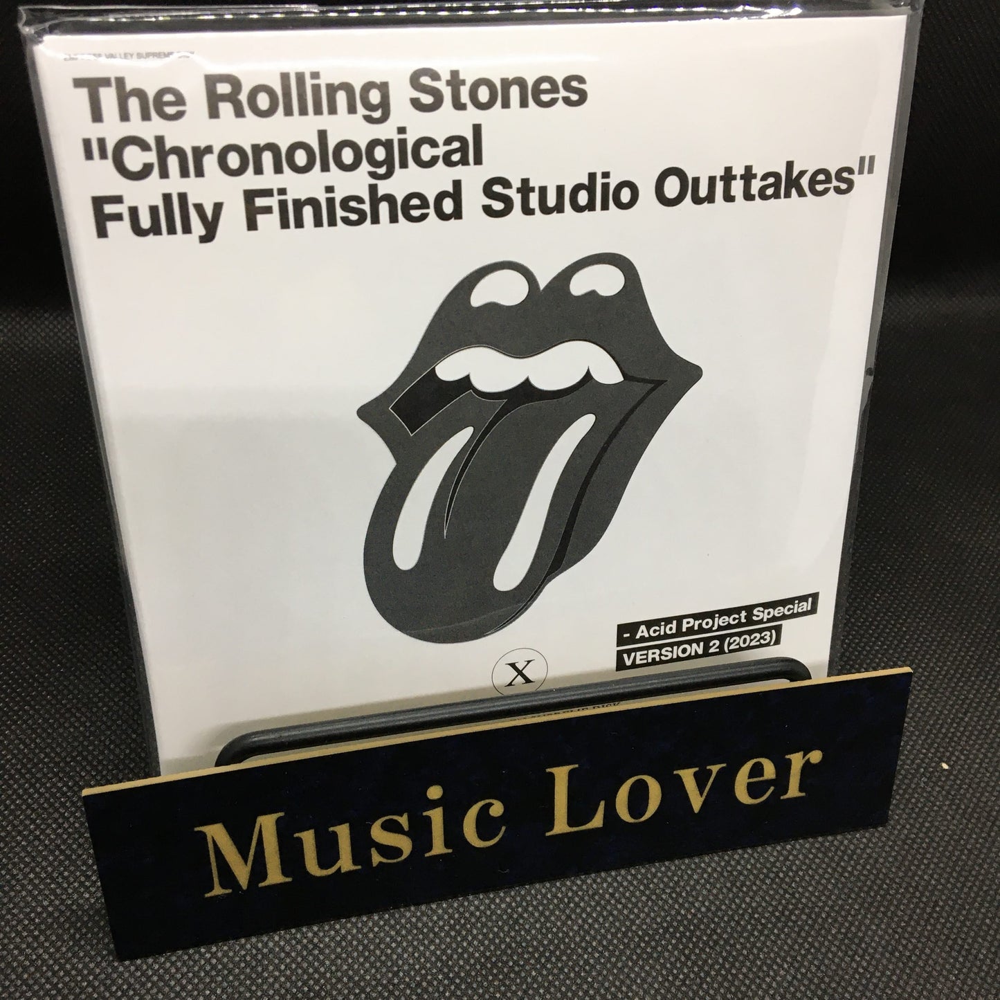 THE ROLLING STONES / Chronological Fully Finished Studio Outtakes Acid Project Special Version 2 2023 (4CD)