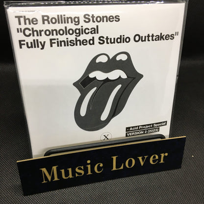THE ROLLING STONES / Chronological Fully Finished Studio Outtakes Acid Project Special Version 2 2023 (4CD)