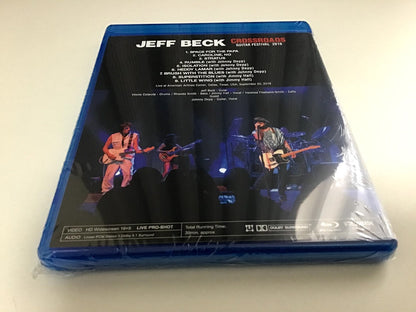 Jeff Beck + Johnny Depp / Crossroads Guitar Festival 2019 Blu-ray 1BDR