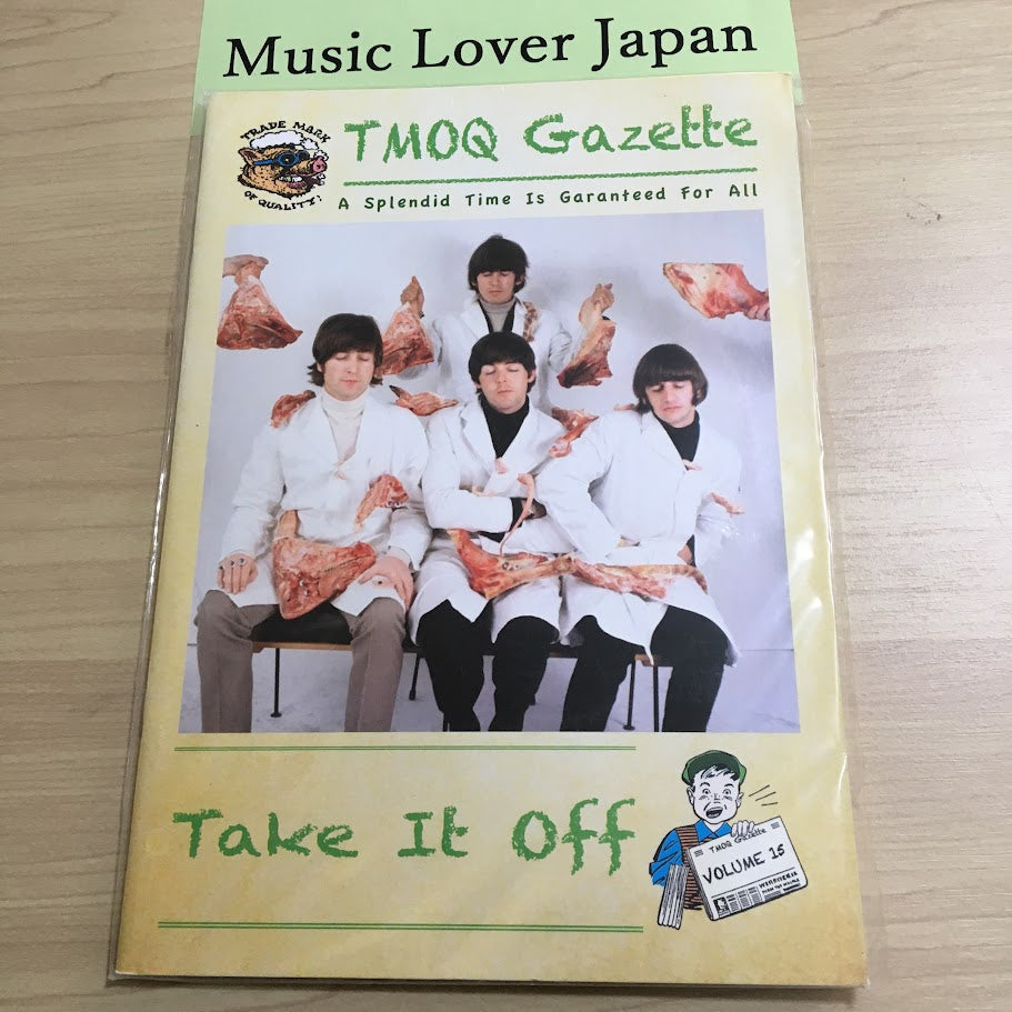 The Beatles Take It Off TMOQ Gazette 2CD 37 Tracks HMC