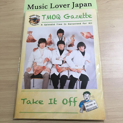 The Beatles Take It Off TMOQ Gazette 2CD 37 Tracks HMC