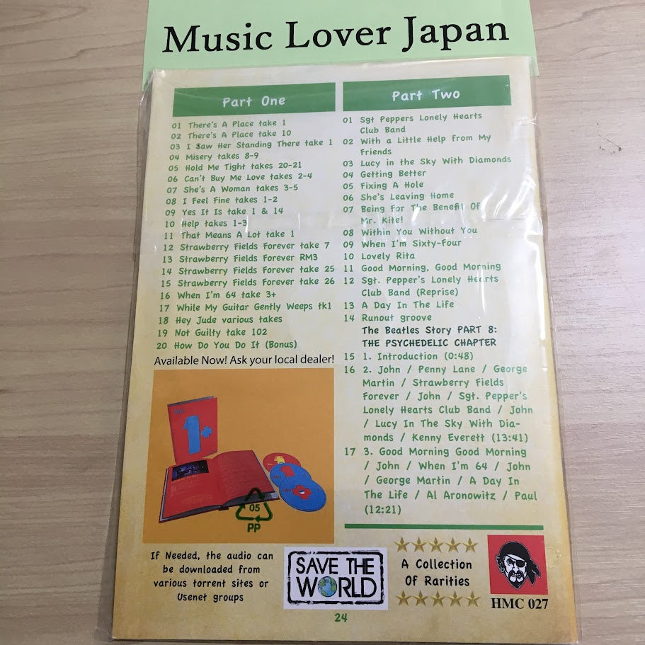 The Beatles Take It Off TMOQ Gazette 2CD 37 Tracks HMC