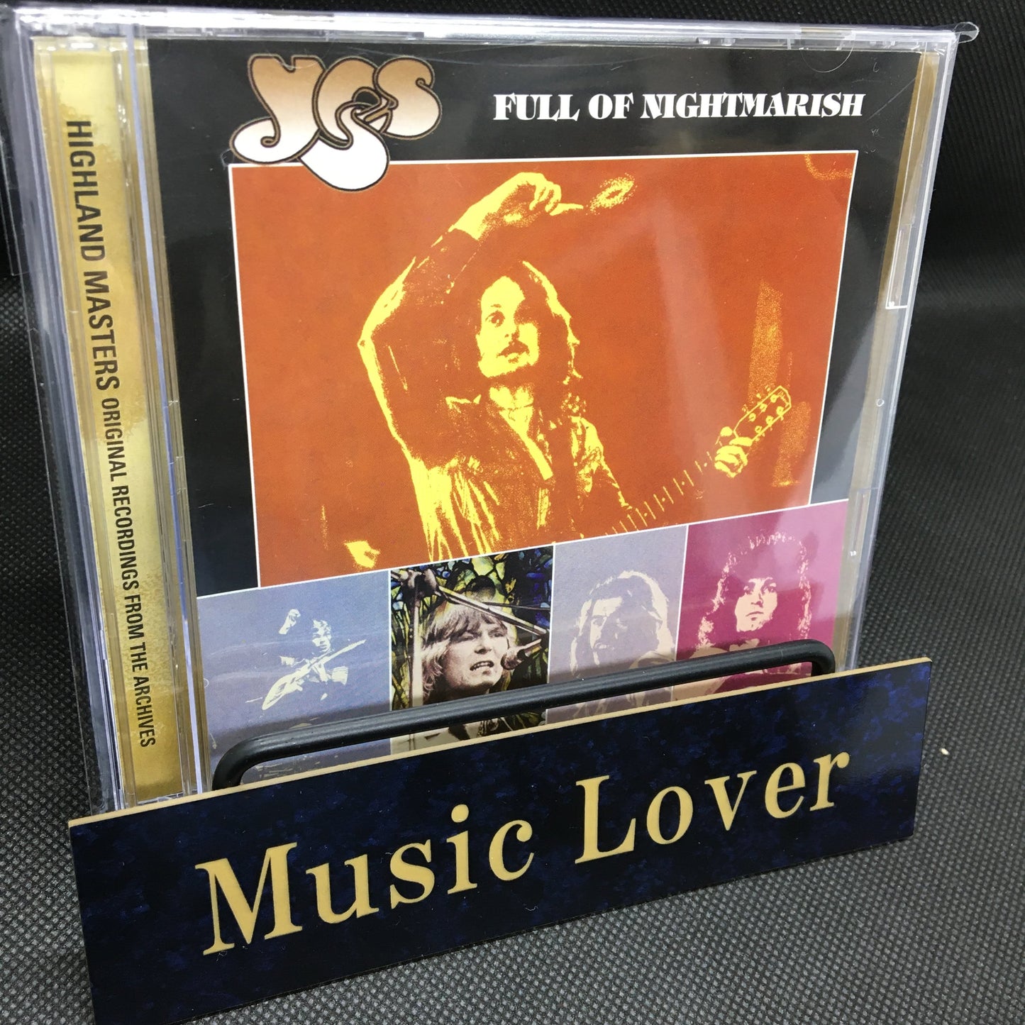 Yes Full Of Nightmarish 1974 Miami 2CD