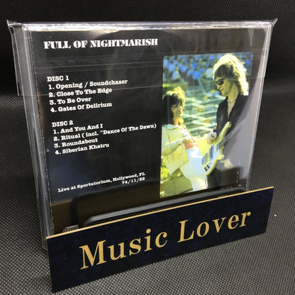 Yes Full Of Nightmarish 1974 Miami 2CD