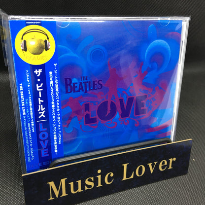 THE BEATLES / LOVE by Cirque du Soleil COMPLETE SHOW 2023 BLUE EDITION (1CD+1DVD)