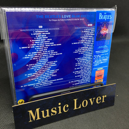 THE BEATLES / LOVE by Cirque du Soleil COMPLETE SHOW 2023 BLUE EDITION (1CD+1DVD)
