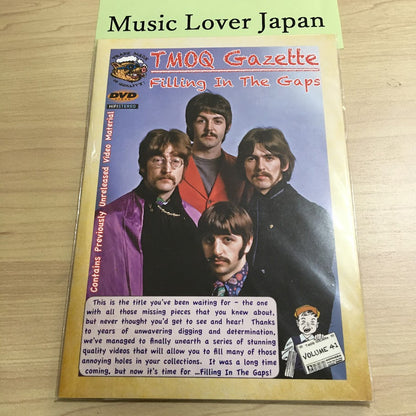 The Beatles Filling In The Gaps 2 DVD Booklet 20 Tracks TMOQ Gazette HMC