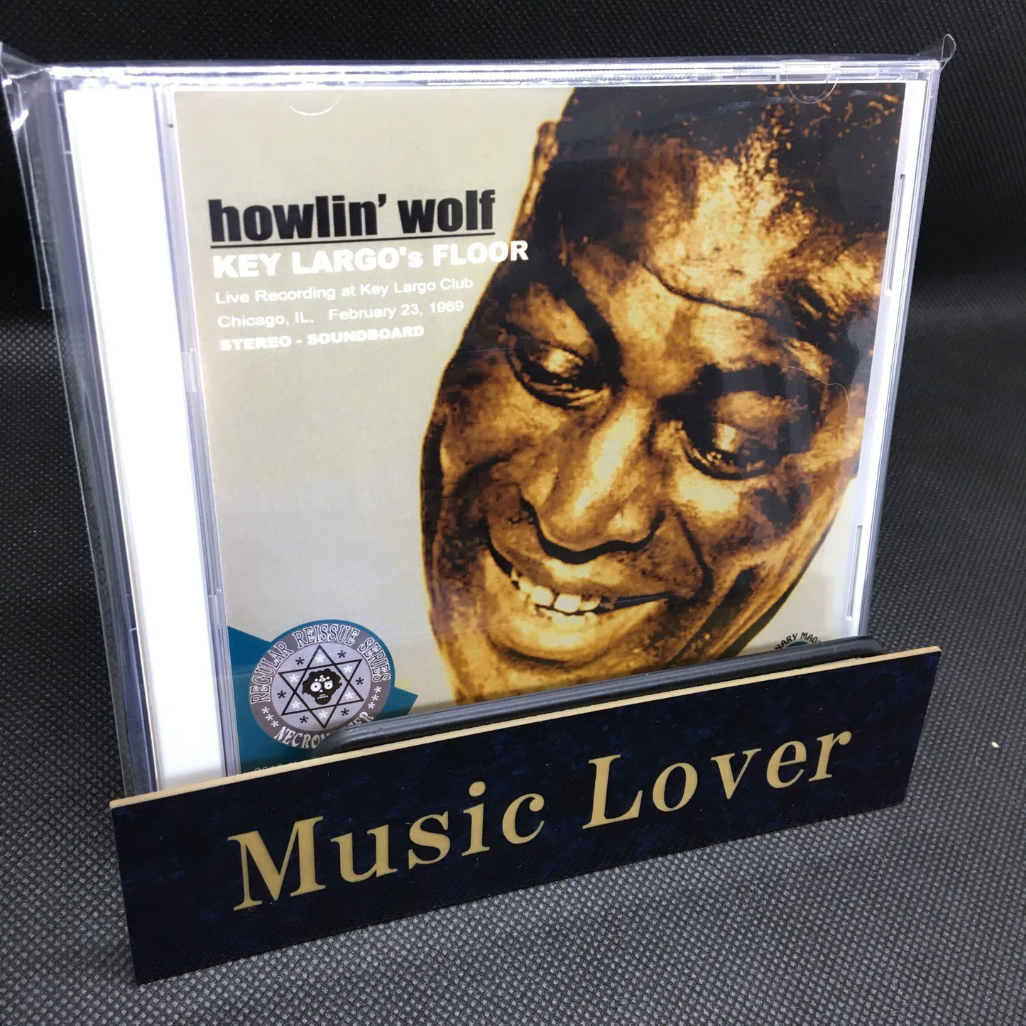 HOWLIN' WOLF / KEY LARGO'S FLOOR (2CDR)