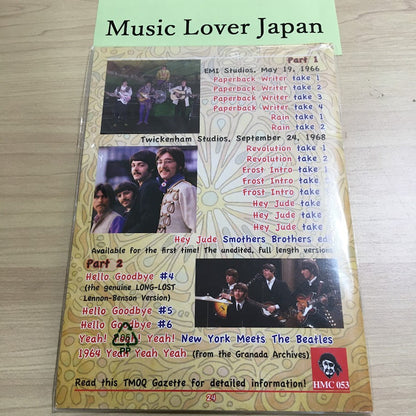 The Beatles Filling In The Gaps 2 DVD Booklet 20 Tracks TMOQ Gazette HMC