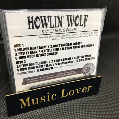 HOWLIN' WOLF / KEY LARGO'S FLOOR (2CDR)