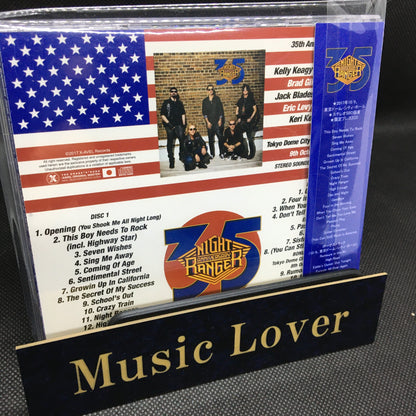 NIGHT RANGER / 2017 LIVE IN TOKYO 2ND NIGHT (2CD)
