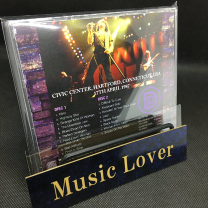 DEEP PURPLE / HARTFORD 1987 (2CDR)
