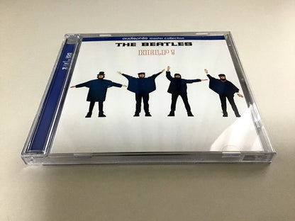 The Beatles HELP! Audiophile Master Collection 1CD 1DVD Set Music Rock Pops