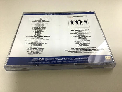 The Beatles HELP! Audiophile Master Collection 1CD 1DVD Set Music Rock Pops