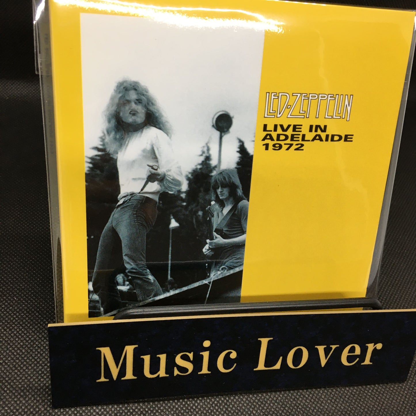 LED ZEPPELIN / LIVE IN ADELAIDE 1972 (2CD) Paper cover