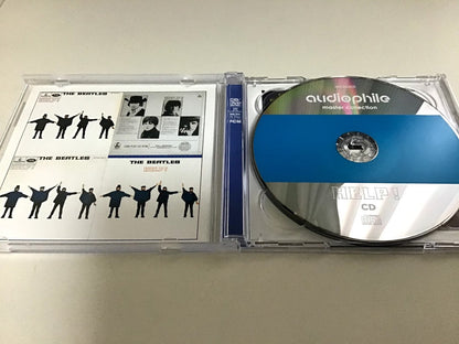 The Beatles HELP! Audiophile Master Collection 1CD 1DVD Set Music Rock Pops