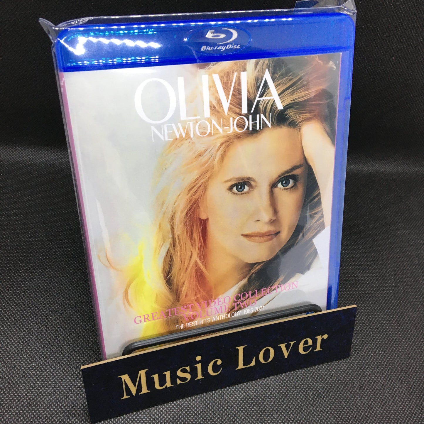 OLIVIA NEWTON-JOHN / GEATEST VIDEO COLLECTION VOL.2 BLURAY EDITION THE BEST HITS ANTHOLOGY 1985-2021 (1BDR)