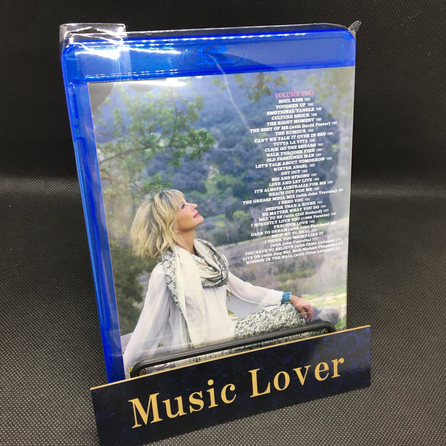 OLIVIA NEWTON-JOHN / GEATEST VIDEO COLLECTION VOL.2 BLURAY EDITION THE BEST HITS ANTHOLOGY 1985-2021 (1BDR)