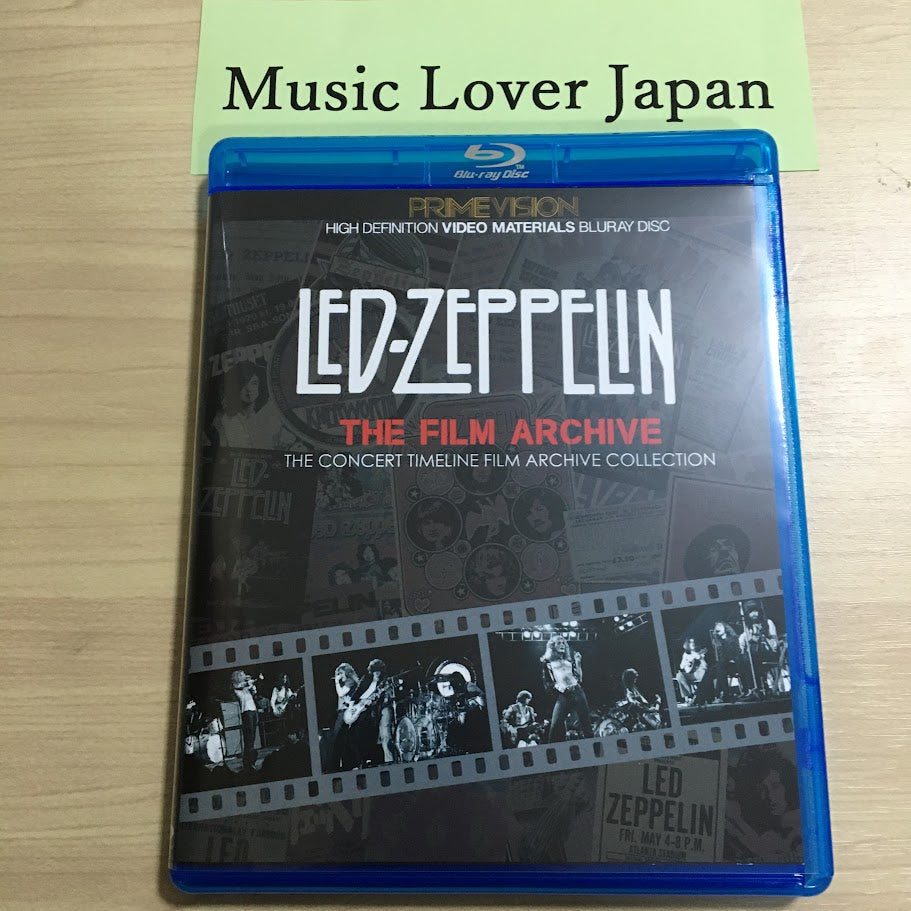 Led Zeppelin Page & Plant 1996 Presentation Japan Tour Blu-ray 8 Discs BDR