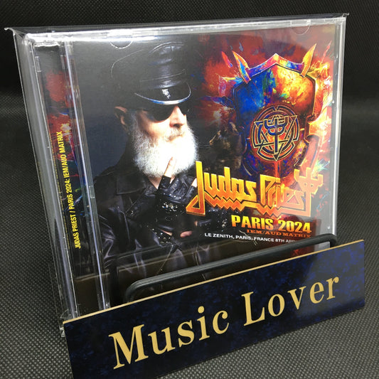 JUDAS PRIEST / PARÍS 2024 IEM/AUD MATRIX (2CDR)