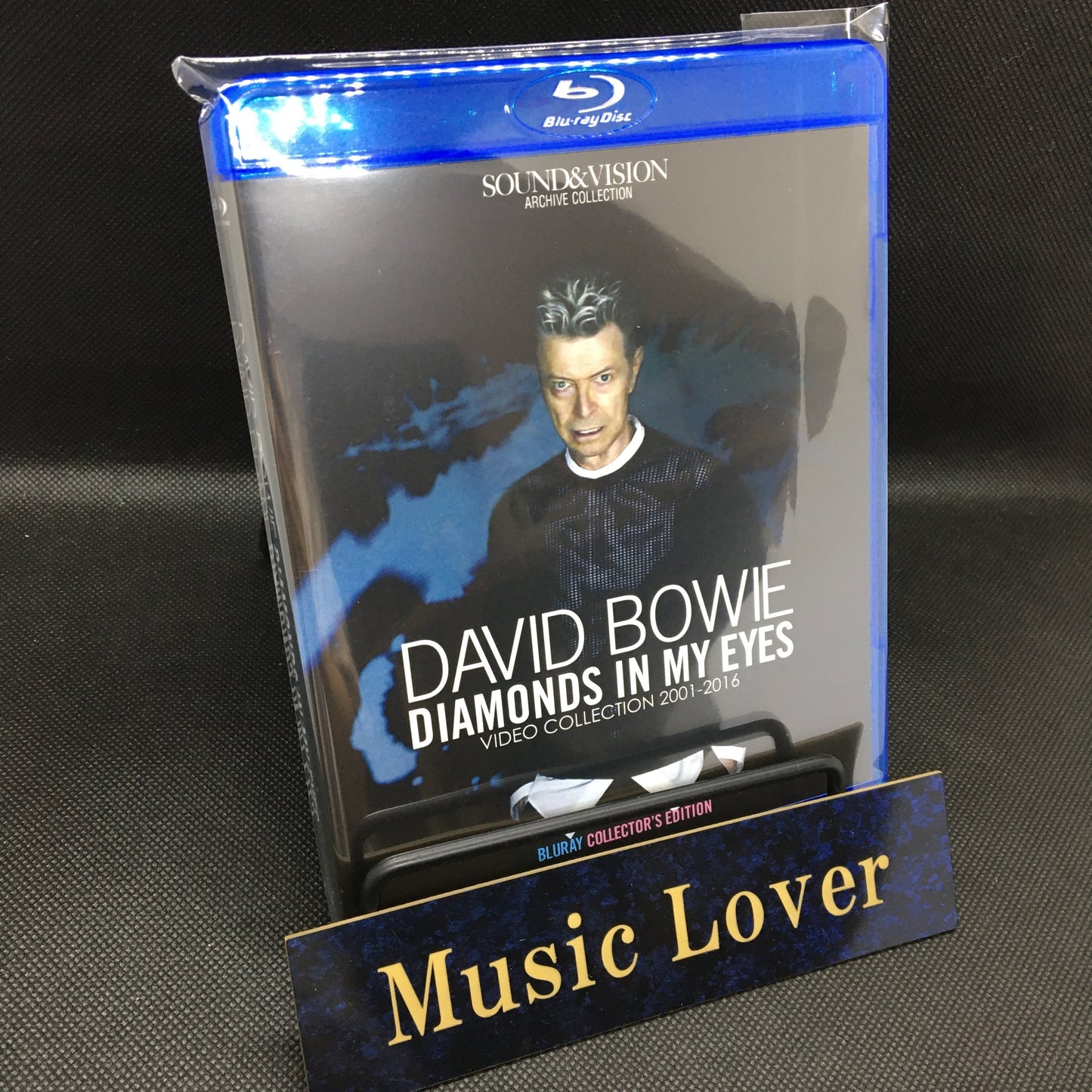 David Bowie Memorial Program Live Performances 9 Titles 11 Blu-Ray discs set