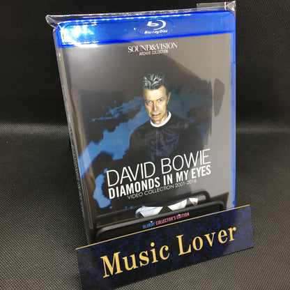 David Bowie Memorial Program Live Performances 9 Titles 11 Blu-Ray discs set