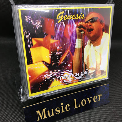 GENESIS / PITTSBURGH 1983 SOUNDBOARD (3CDR)