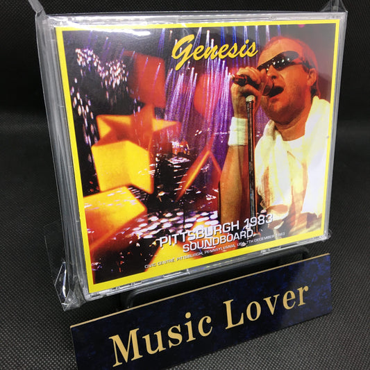 GENESIS / PITTSBURGH 1983 SOUNDBOARD (3CDR)