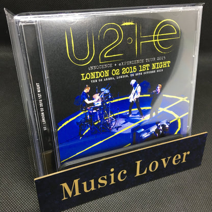 U2 / LONDON O2 2015 1ST NIGHT (2CDR)